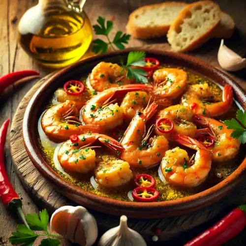 Gambas al Ajillo